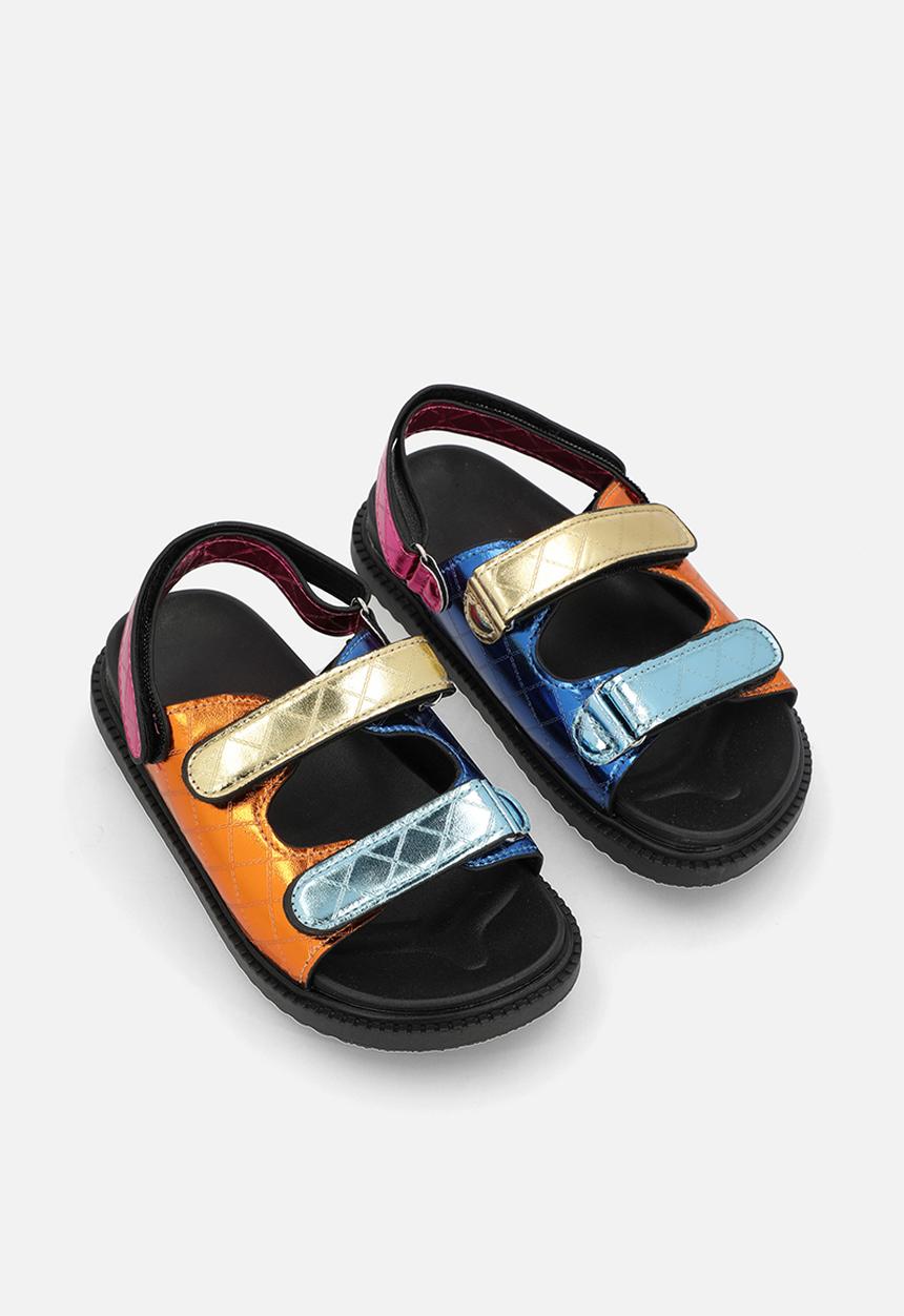 Pop Candy - Metallic sliders - multicolour