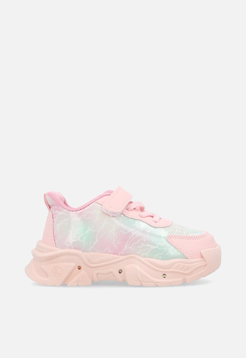 Pop Candy - Light-up sole sneakers - pink gradient