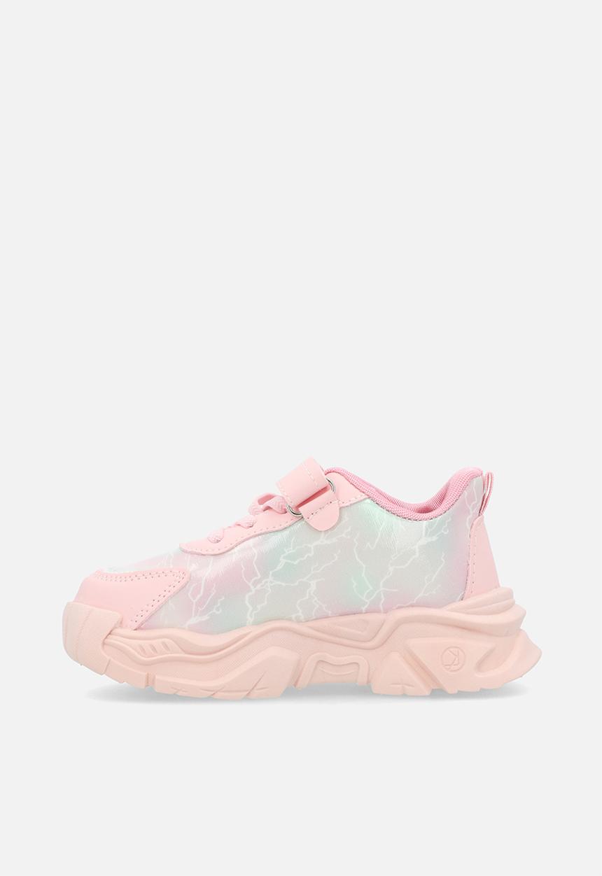 Pop Candy - Light-up sole sneakers - pink gradient
