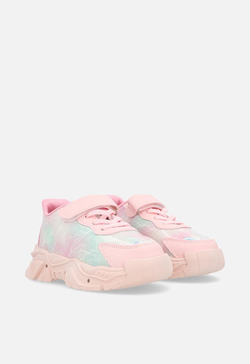 Pop Candy - Light-up sole sneakers - pink gradient
