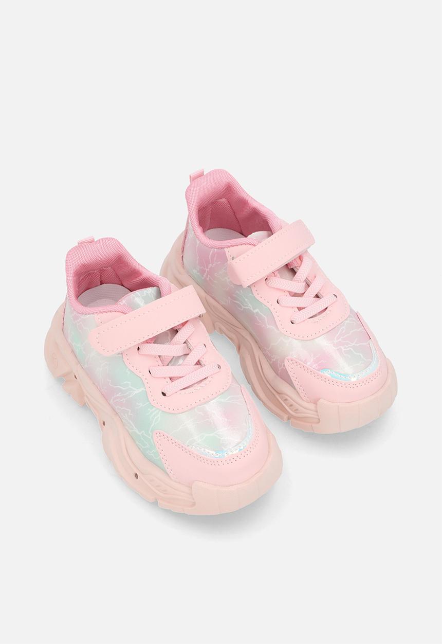 Pop Candy - Light-up sole sneakers - pink gradient