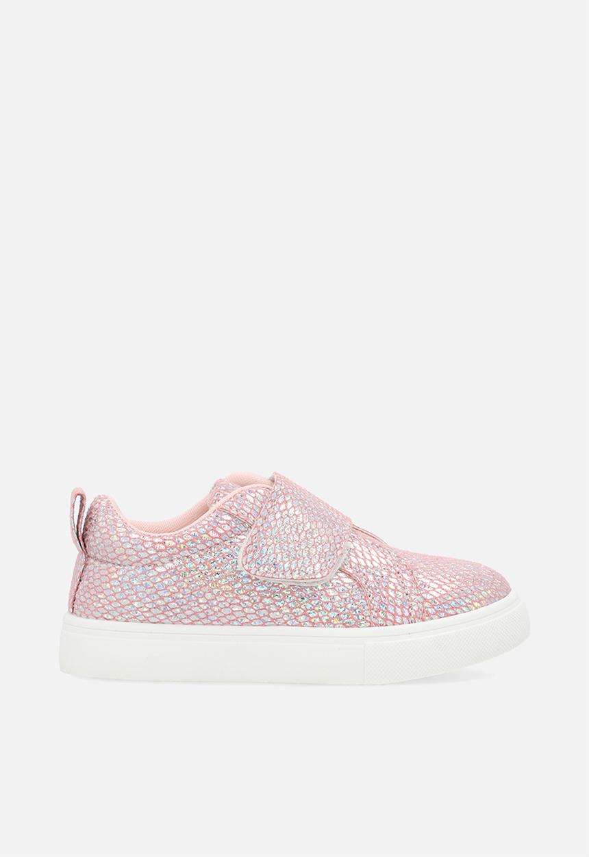 Pop Candy - Glitter sport sneakers - pink