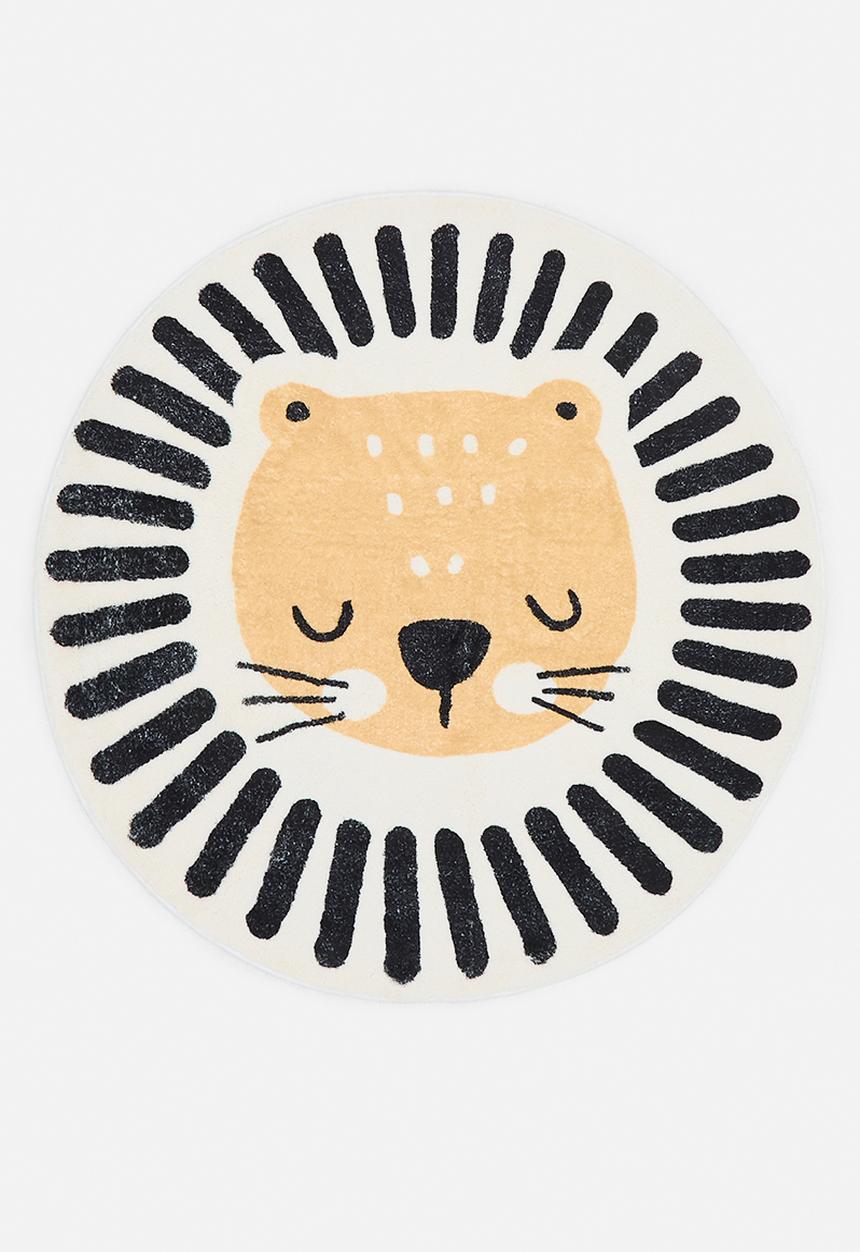 Pop Candy - Cheetah graphic rug - multi