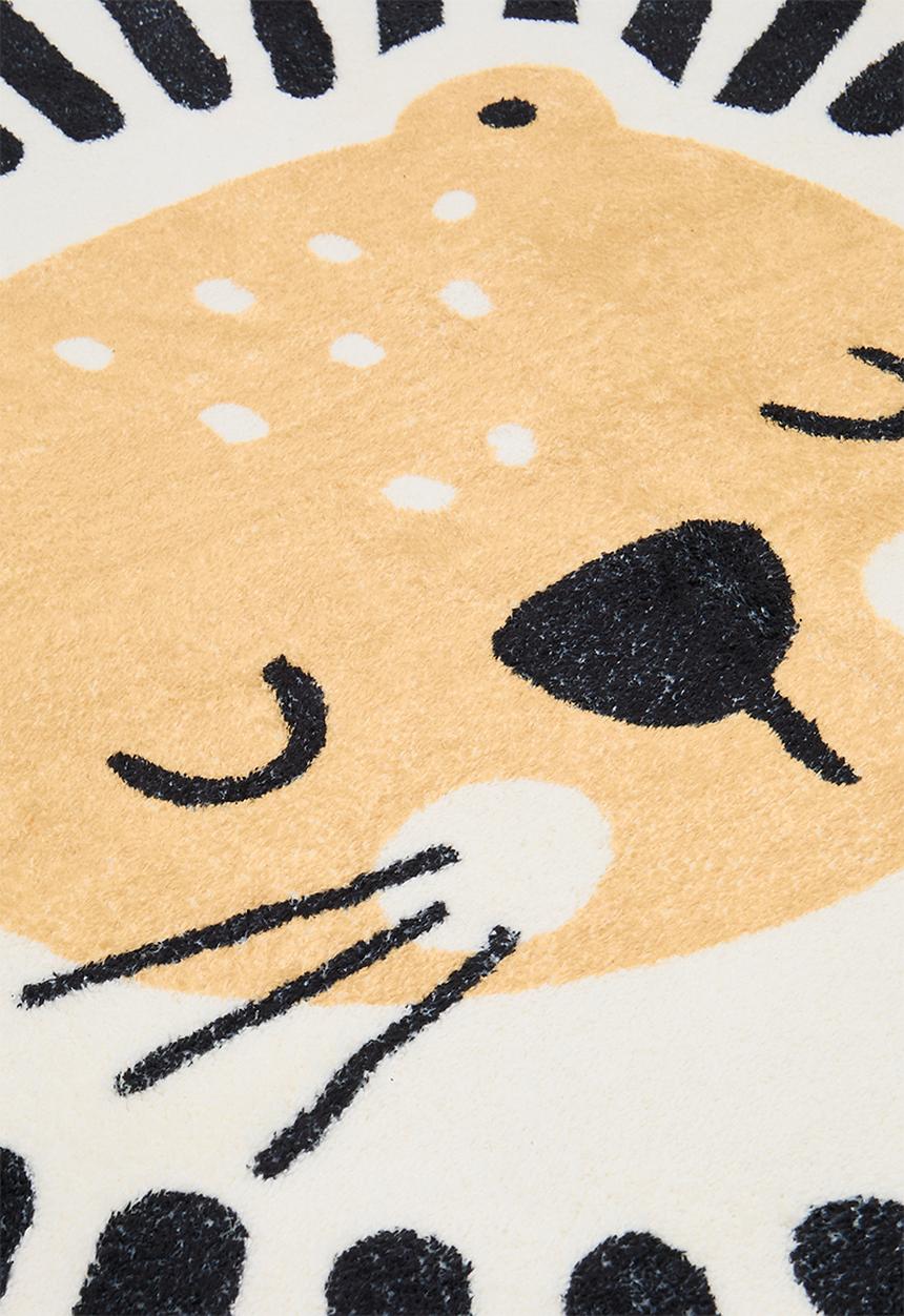 Pop Candy - Cheetah graphic rug - multi