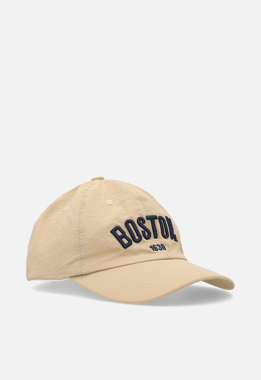 Pop Candy - Embroidered cap - beige