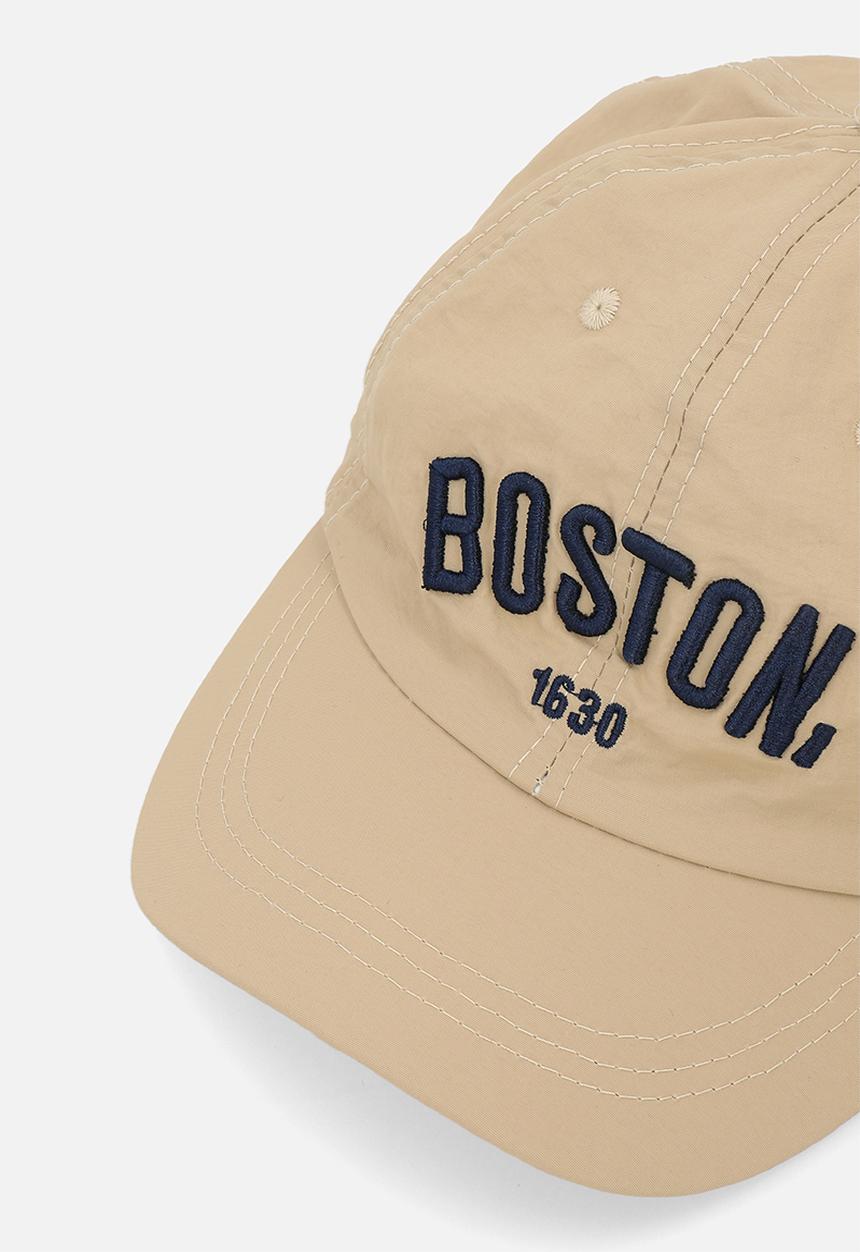 Pop Candy - Embroidered cap - beige