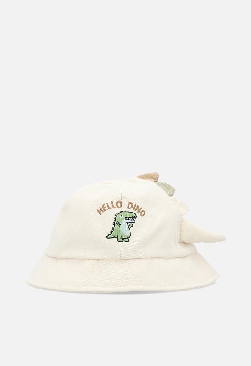 Pop Candy - Novelty bucket hat - cream