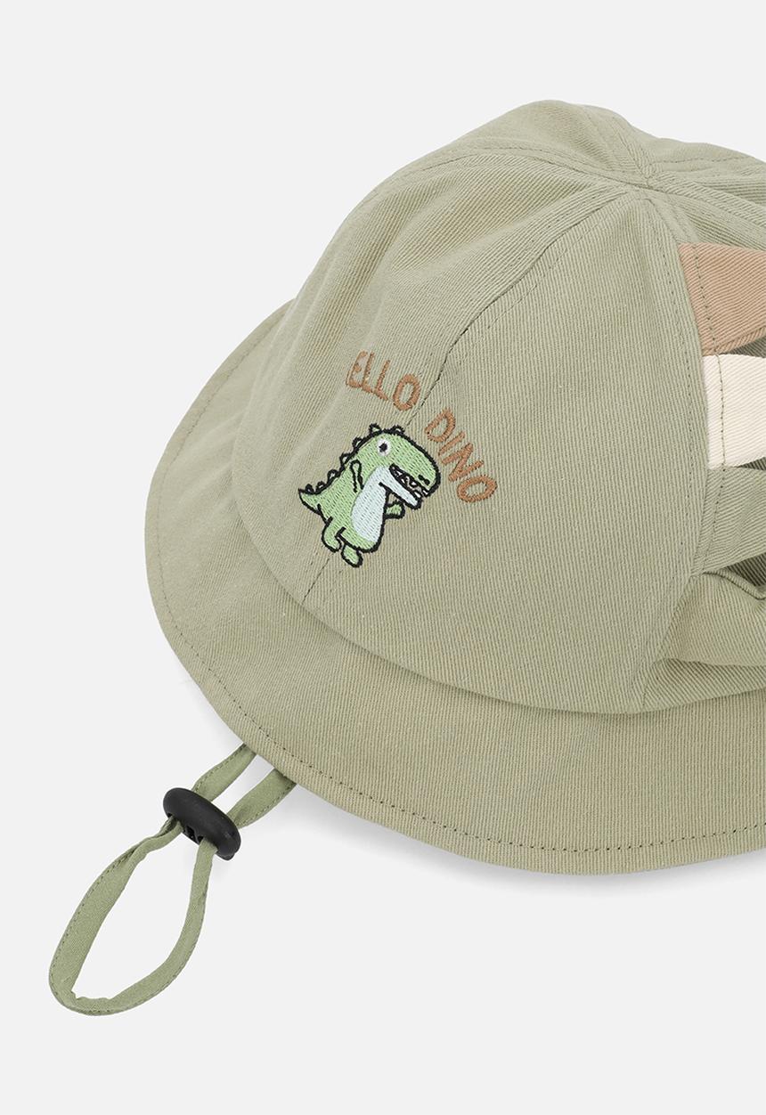 Pop Candy - Novelty bucket hat - khaki