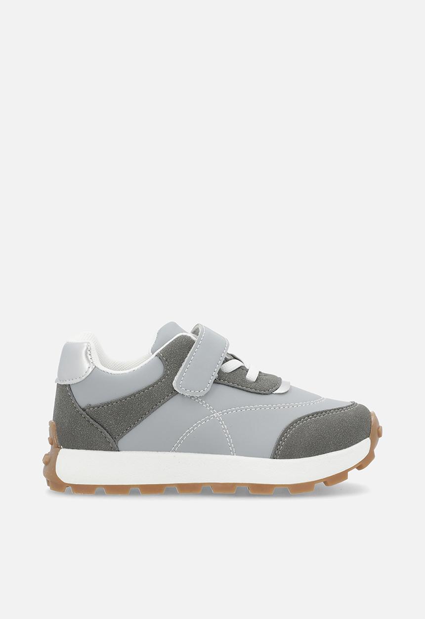 Pop Candy - Hybrid closure sneakers - grey multi