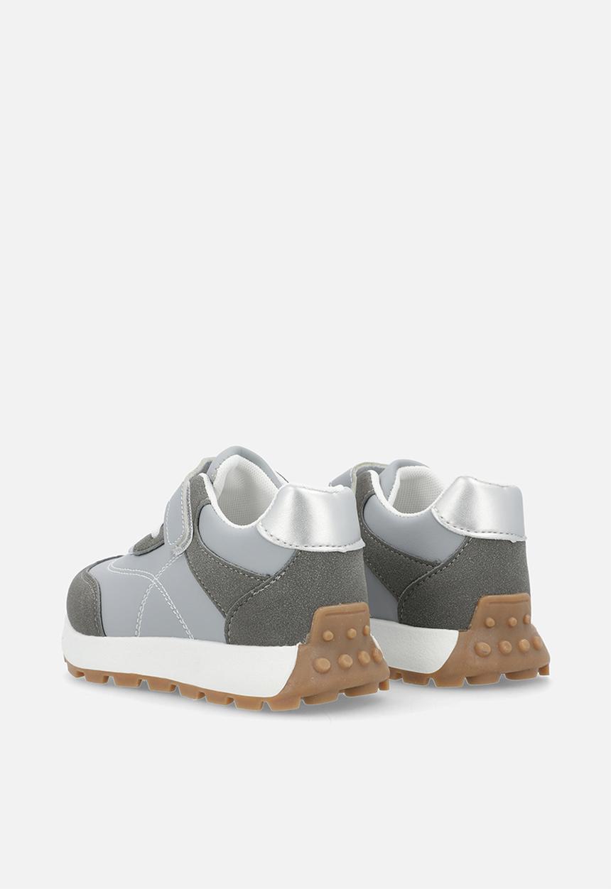 Pop Candy - Hybrid closure sneakers - grey multi