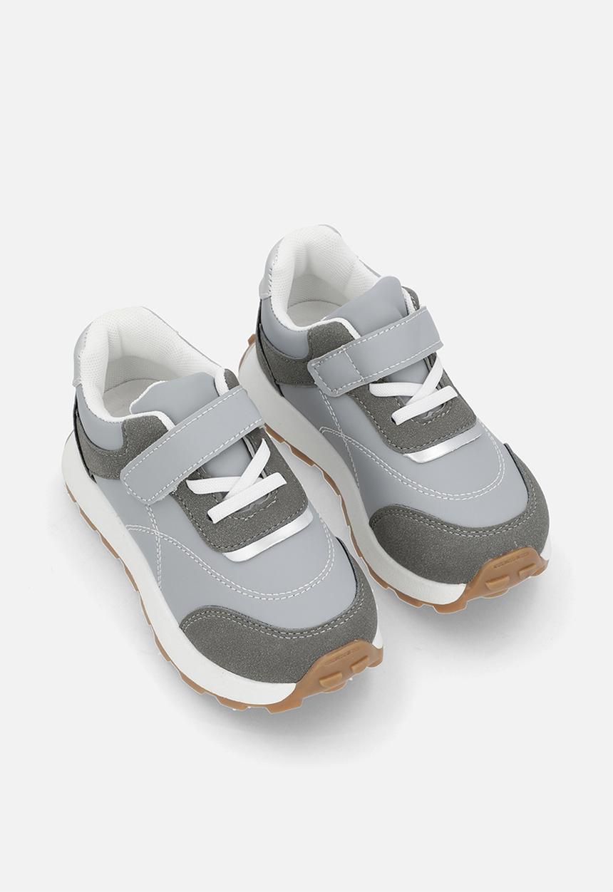 Pop Candy - Hybrid closure sneakers - grey multi