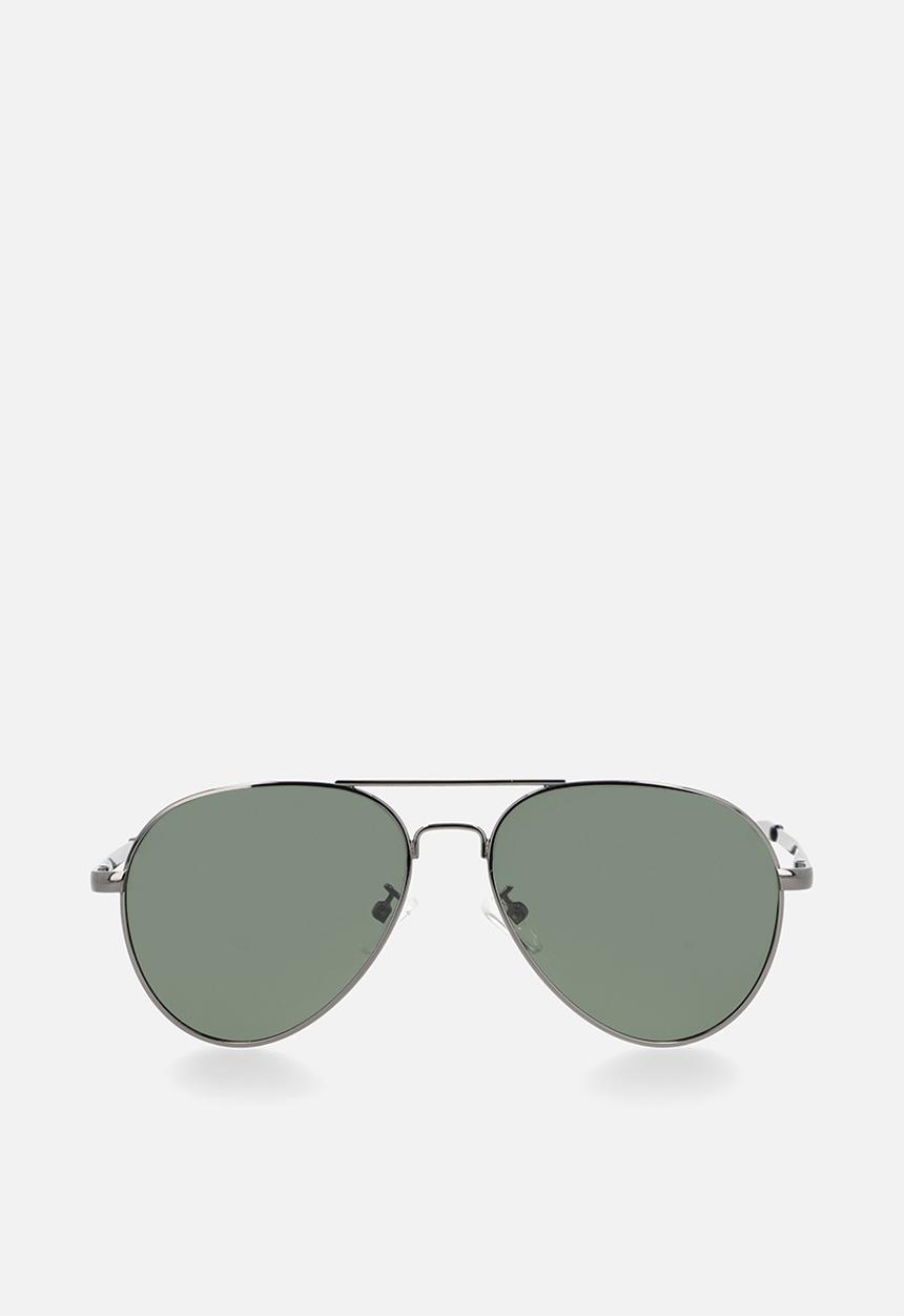 Pop Candy - Aviator-style sunglasses - black