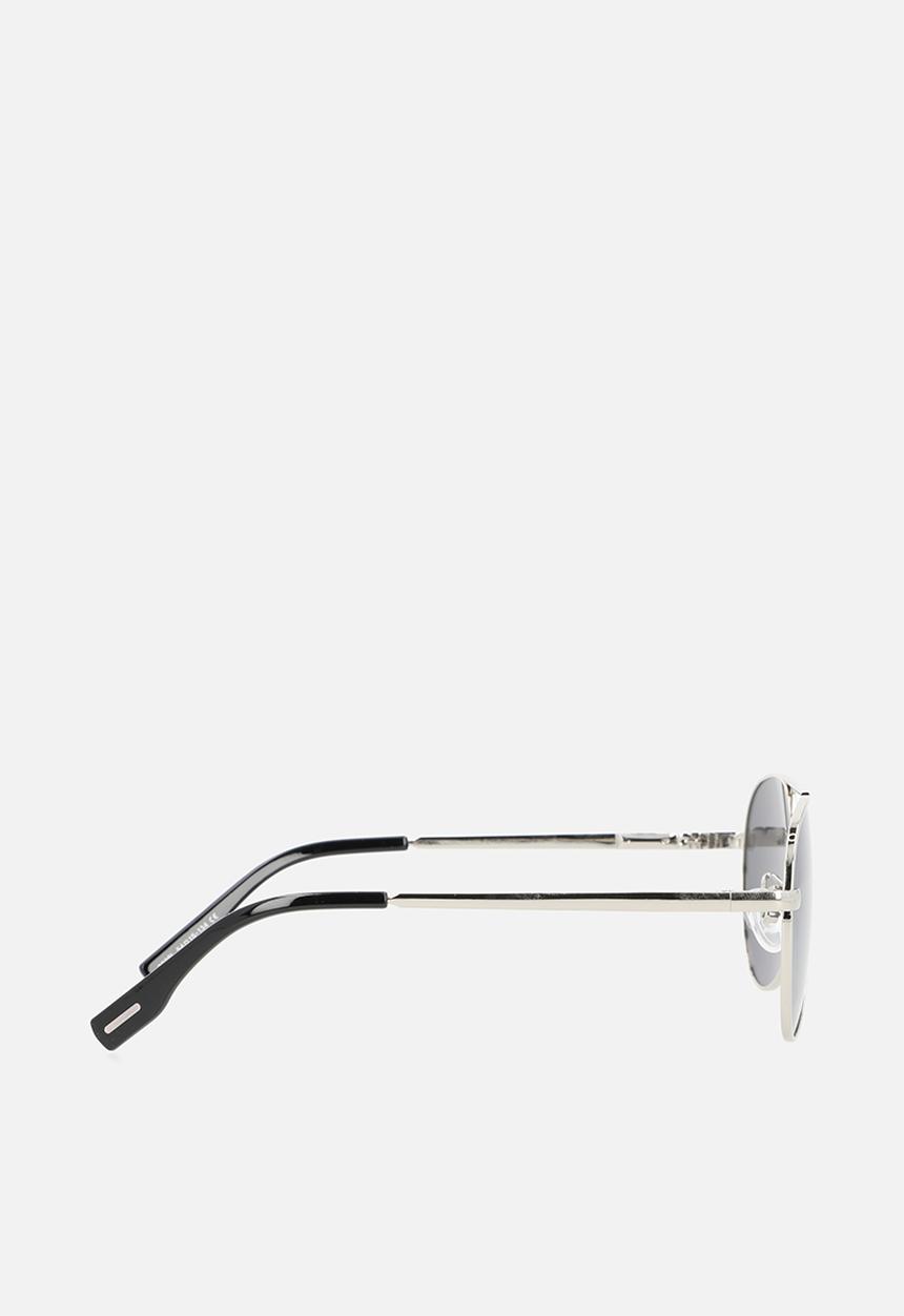 Pop Candy - Aviator-style sunglasses - silver/black