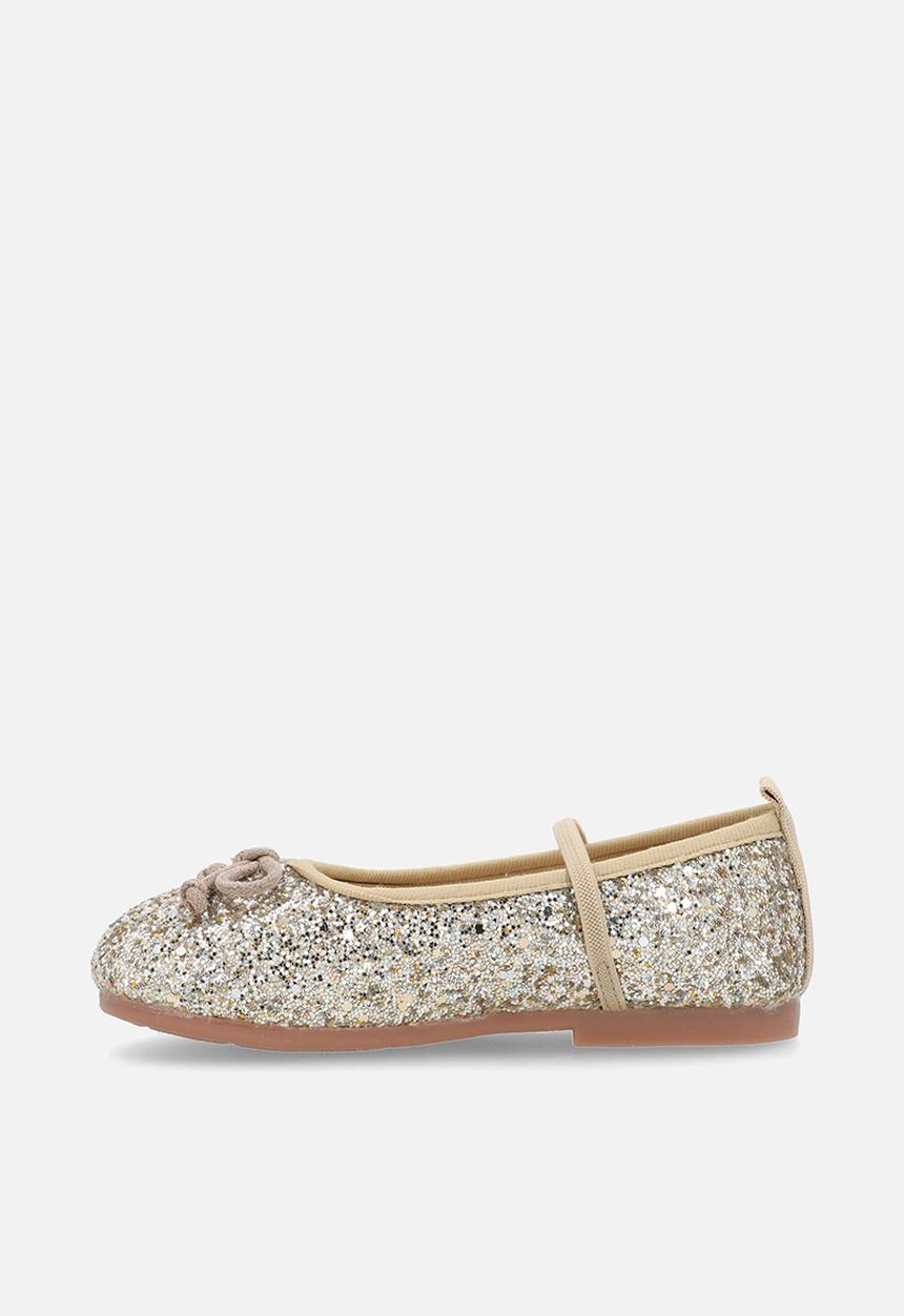 Pop Candy - Glitter pumps - champagne gold