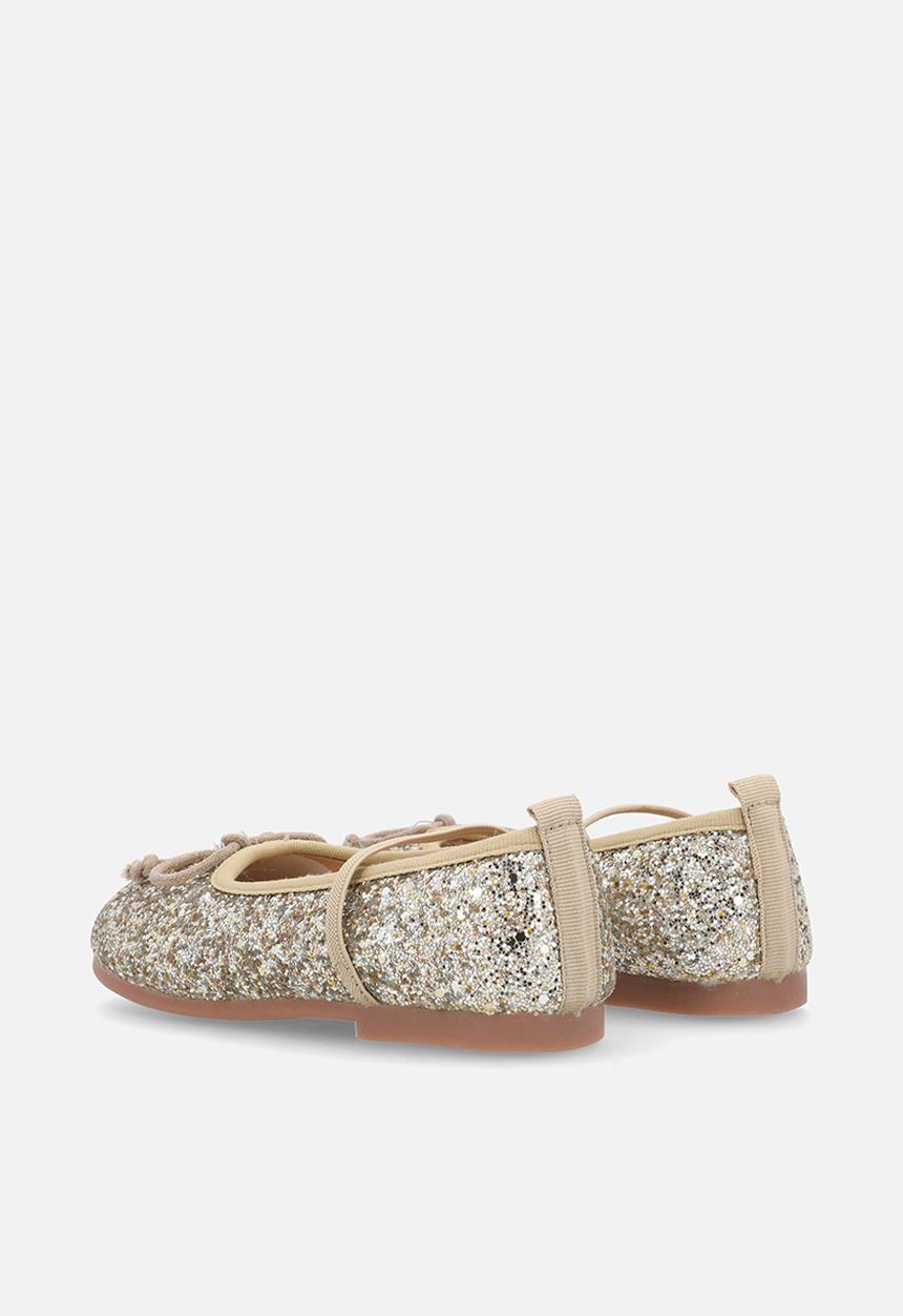 Pop Candy - Glitter pumps - champagne gold