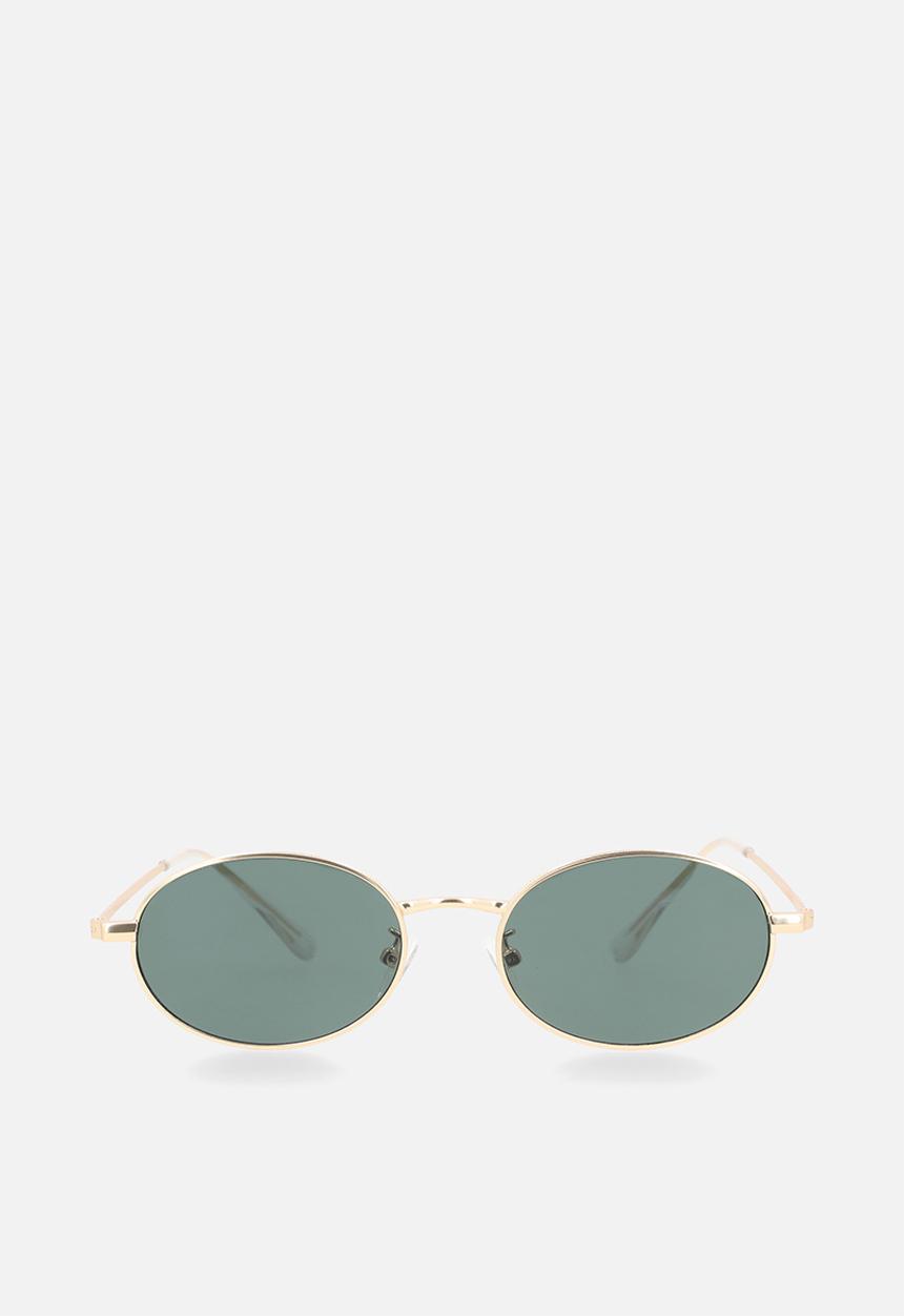 Pop Candy - Gold frame glasses - grey