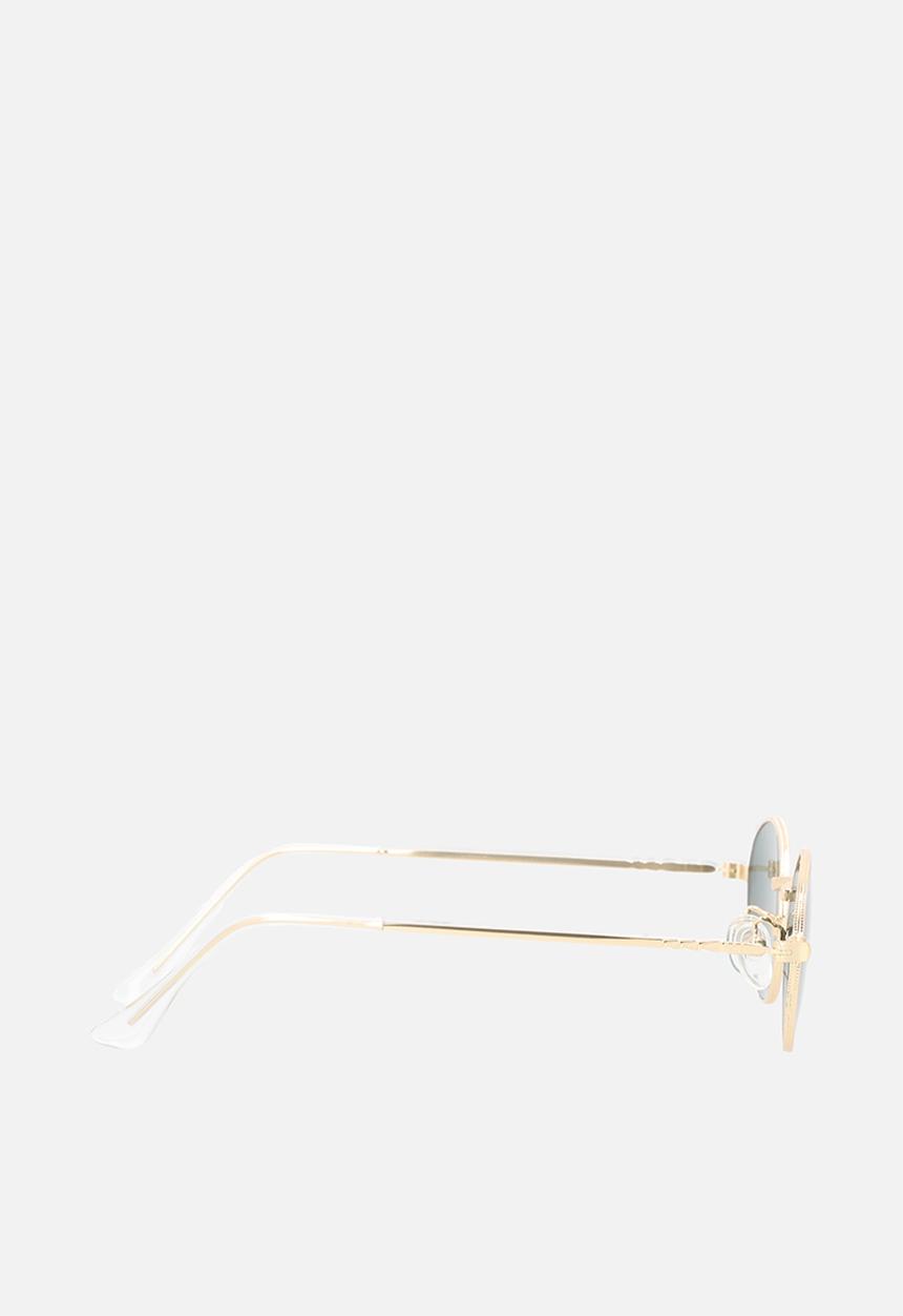 Pop Candy - Gold frame glasses - grey