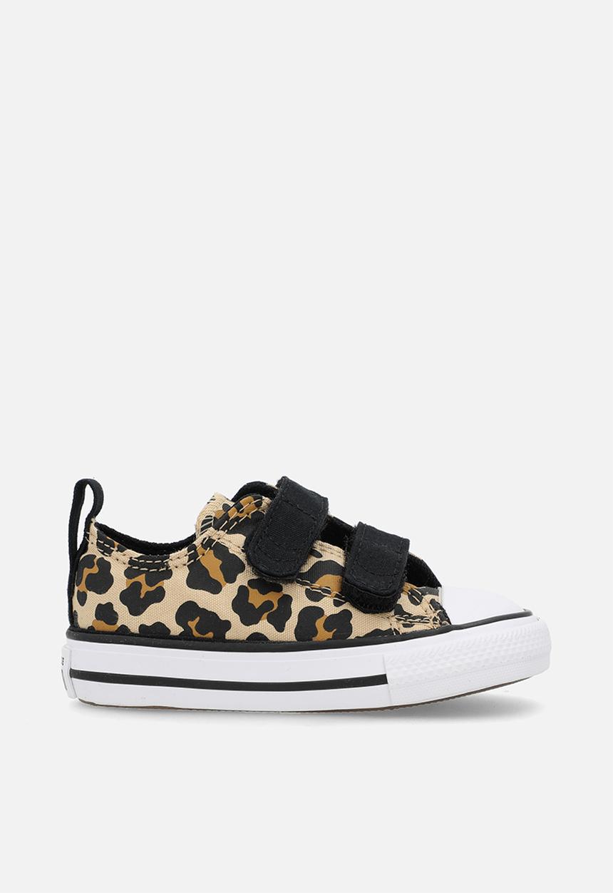 Converse - Chuck taylor all star easy - on leopard - hay day/black/honey stick