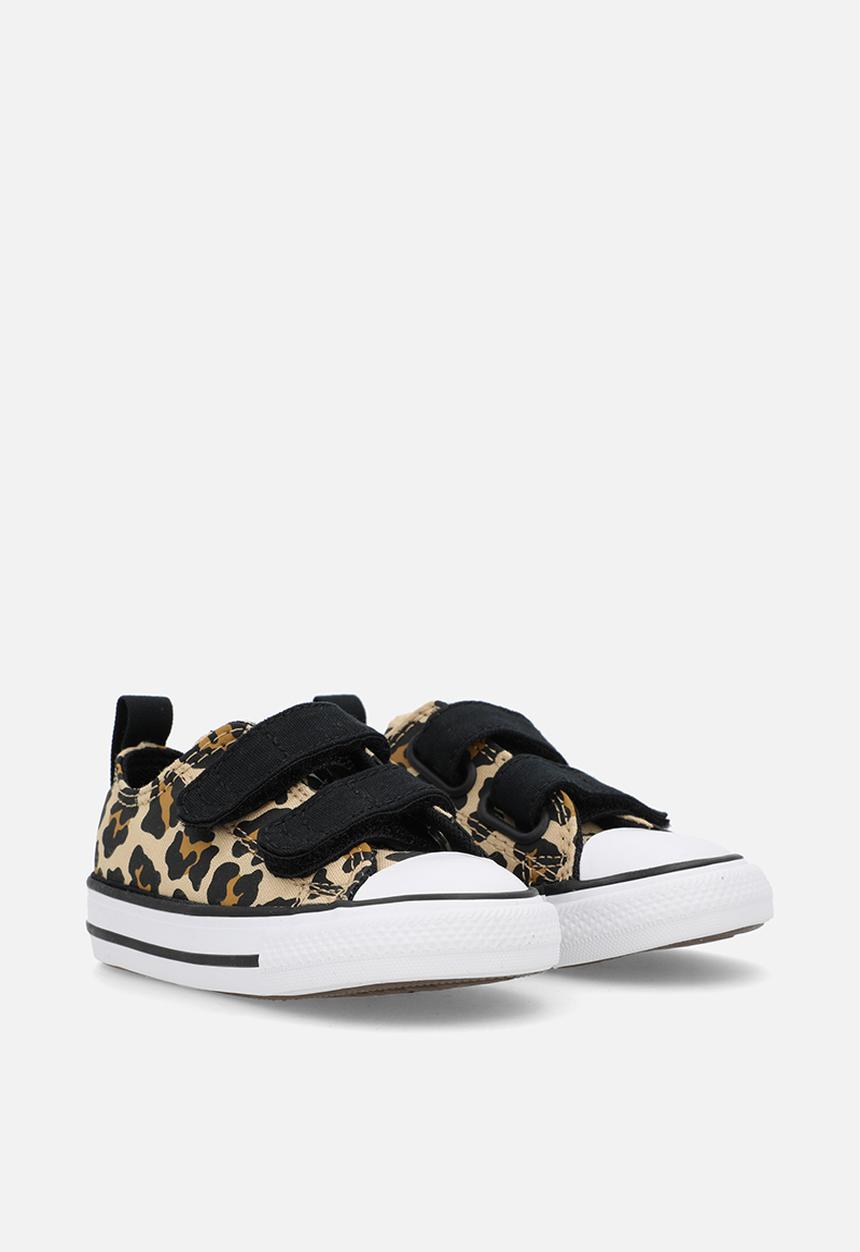Converse - Chuck taylor all star easy - on leopard - hay day/black/honey stick