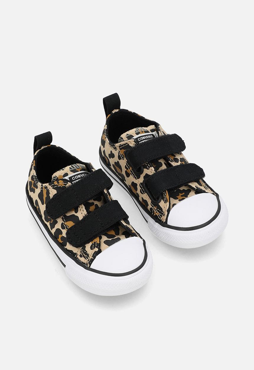 Converse - Chuck taylor all star easy - on leopard - hay day/black/honey stick