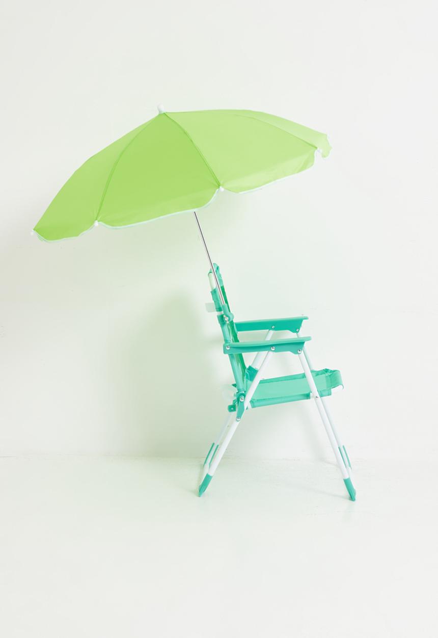 Pop Candy - Croc graphic camp chair - turquoise