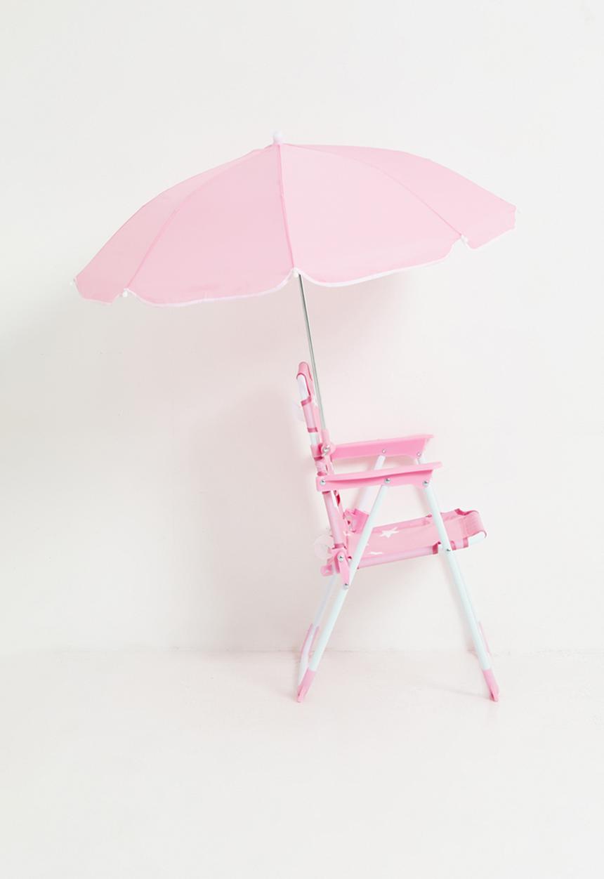 Pop Candy - Unicorn graphic camp chair - bright pink