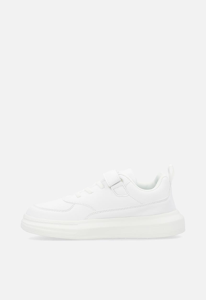 Pop Candy - Hybrid closure sneaker - white