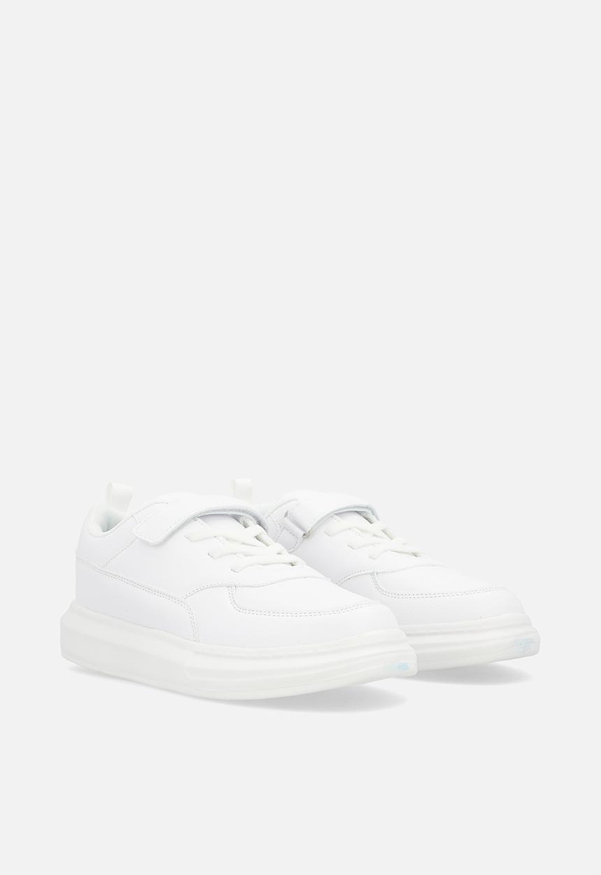 Pop Candy - Hybrid closure sneaker - white