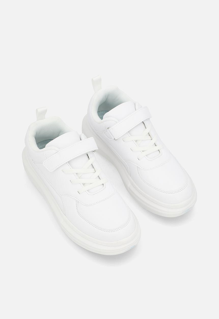 Pop Candy - Hybrid closure sneaker - white