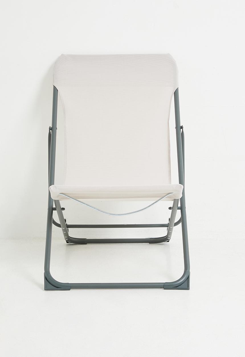 H&S - Outdoor Pool Folding Chair - Beige
