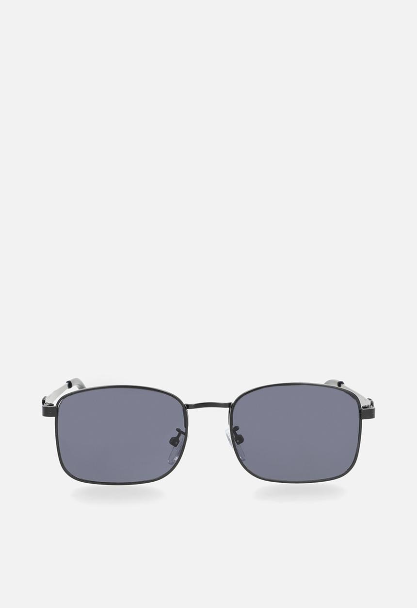 Pop Candy - Rectangle frame sunglasses - black