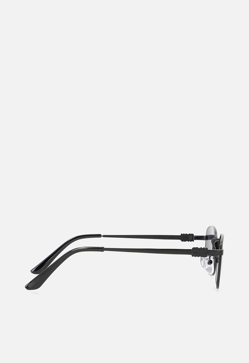 Pop Candy - Rectangle frame sunglasses - black