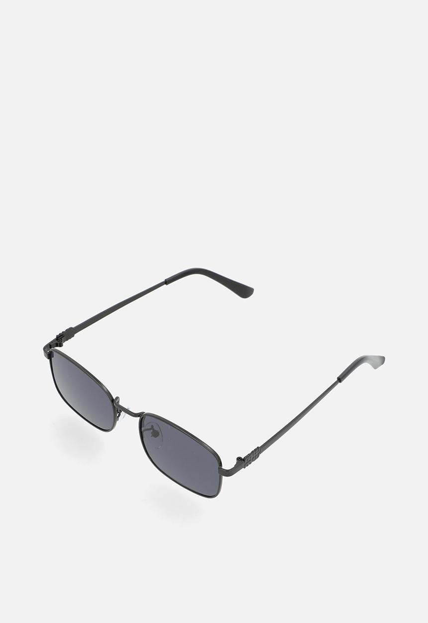 Pop Candy - Rectangle frame sunglasses - black