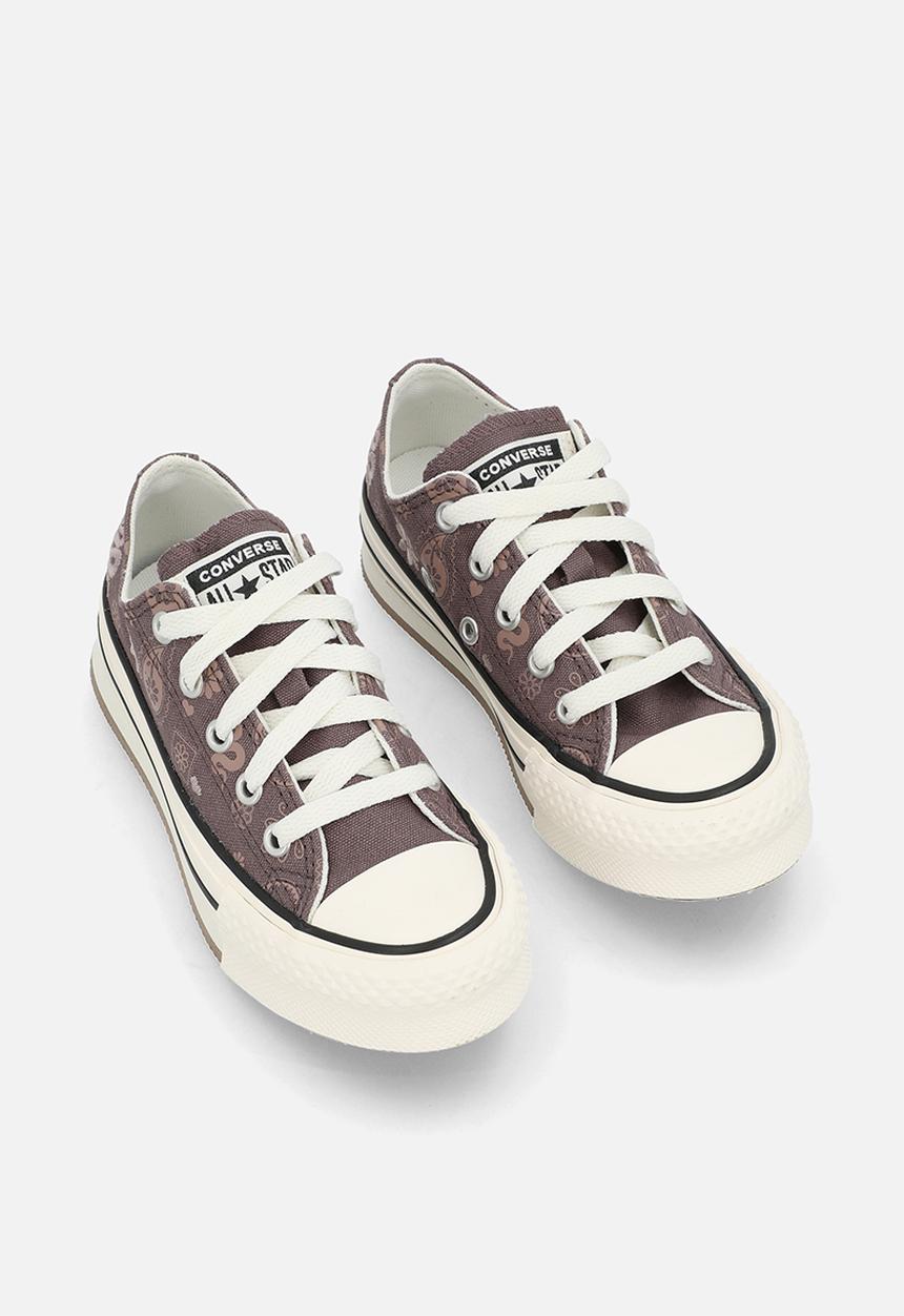 Converse - Chuck taylor all star eva lift - pot hole plum/bite the dust/egret