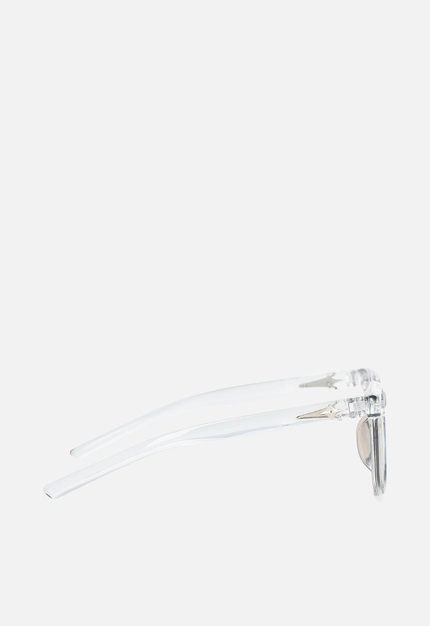 Pop Candy - Square frame sunglasses - brown