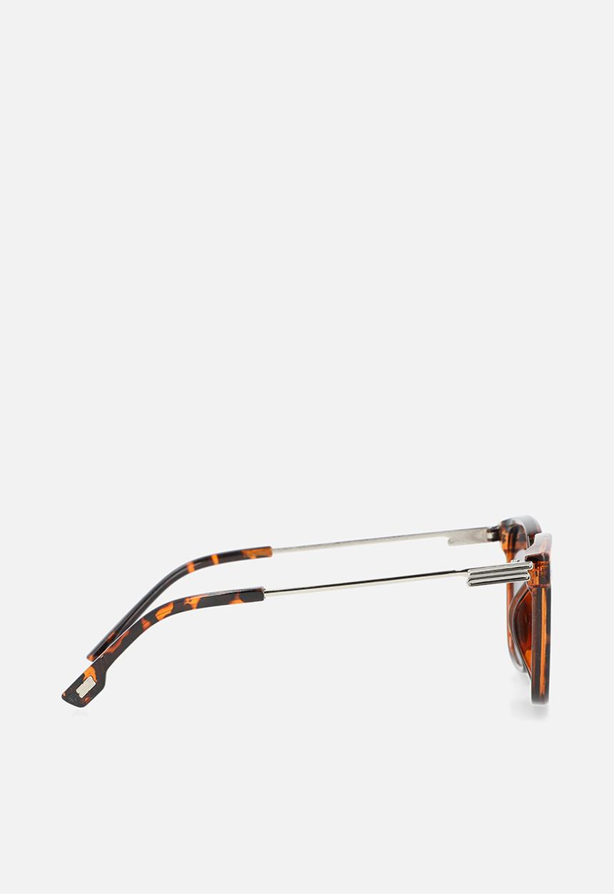 Pop Candy - Square frame sunglasses - leopard print