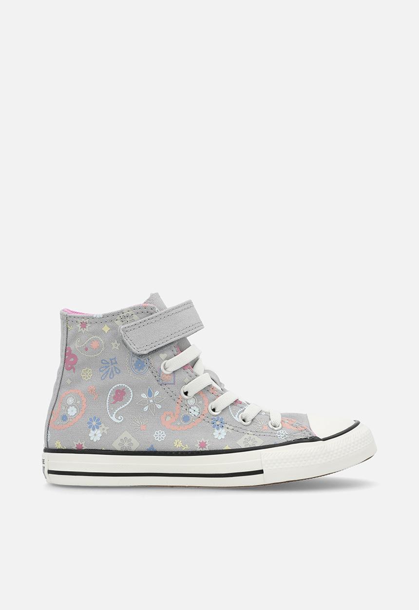 Converse - Chuck taylor all star 1v - grey area/xoxo pink/white