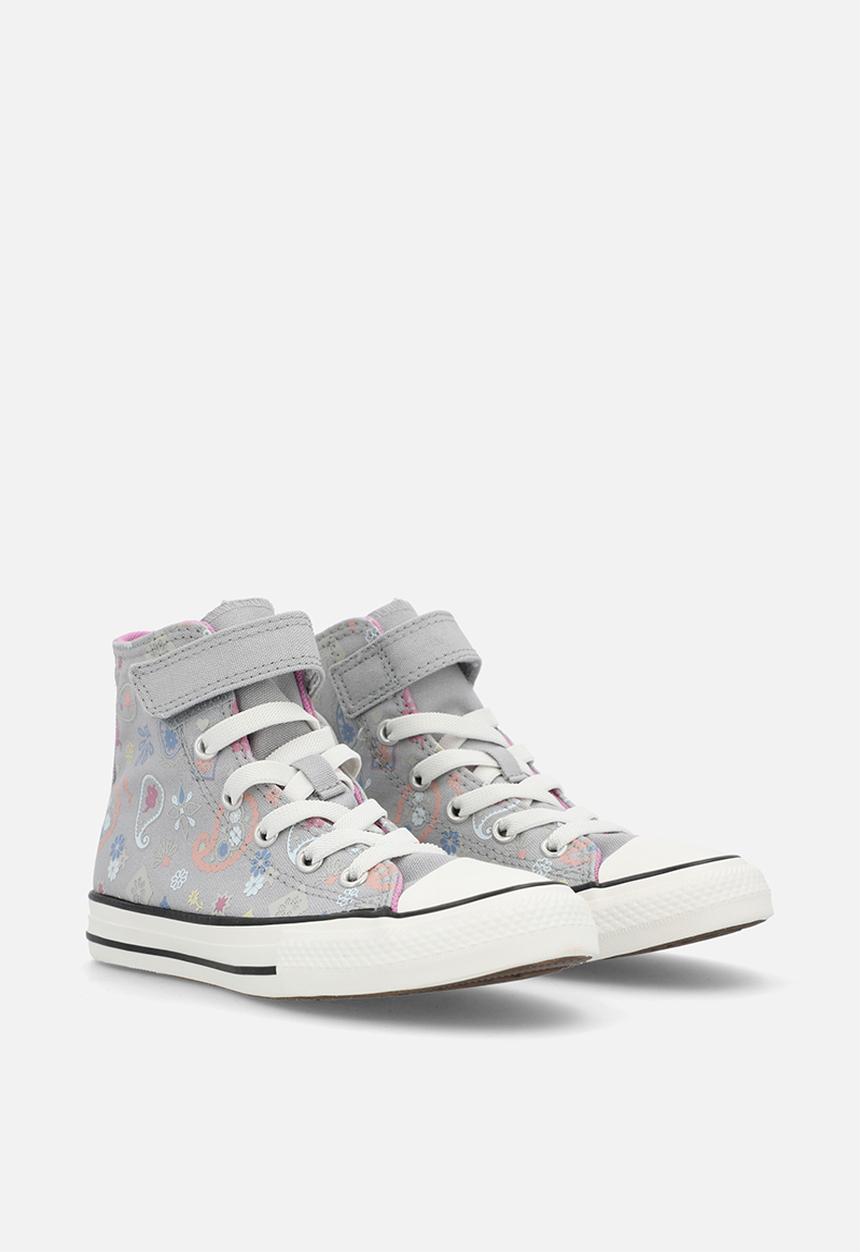 Converse - Chuck taylor all star 1v - grey area/xoxo pink/white