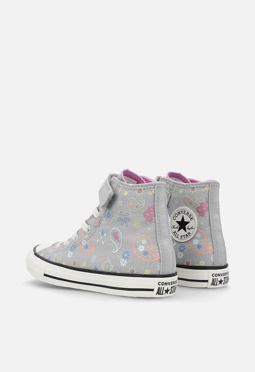 Converse - Chuck taylor all star 1v - grey area/xoxo pink/white