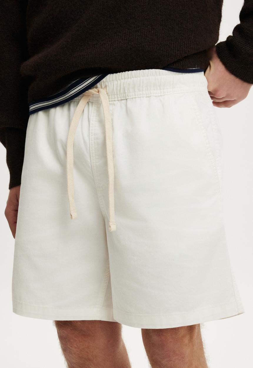 Cotton On - Easy Short - Off White Twill