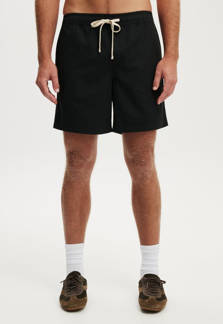 Cotton On - Easy Short - Black Twill