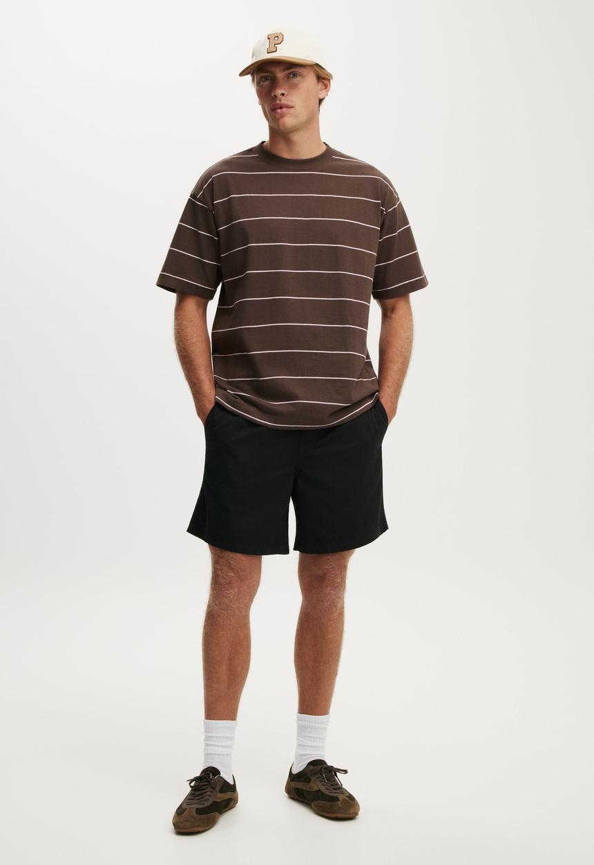 Cotton On - Easy Short - Black Twill