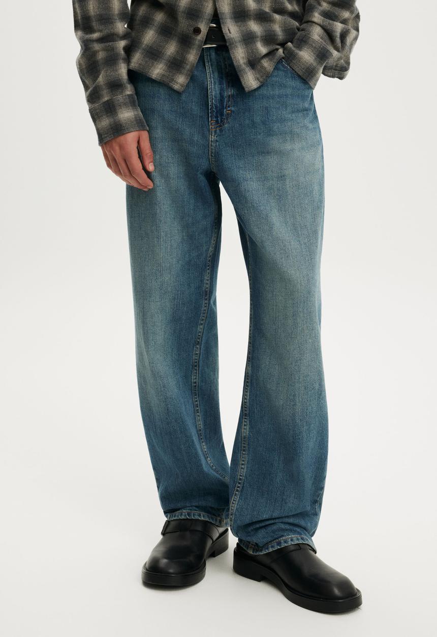 Cotton On - Baggy Jean - Transmission Blue