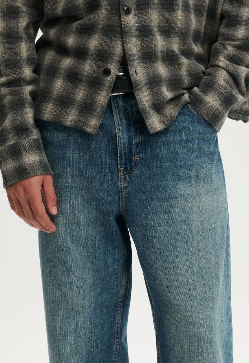 Cotton On - Baggy Jean - Transmission Blue