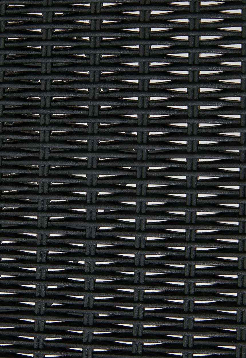 H&S - Outdoor Bistro Garden Chair - Black