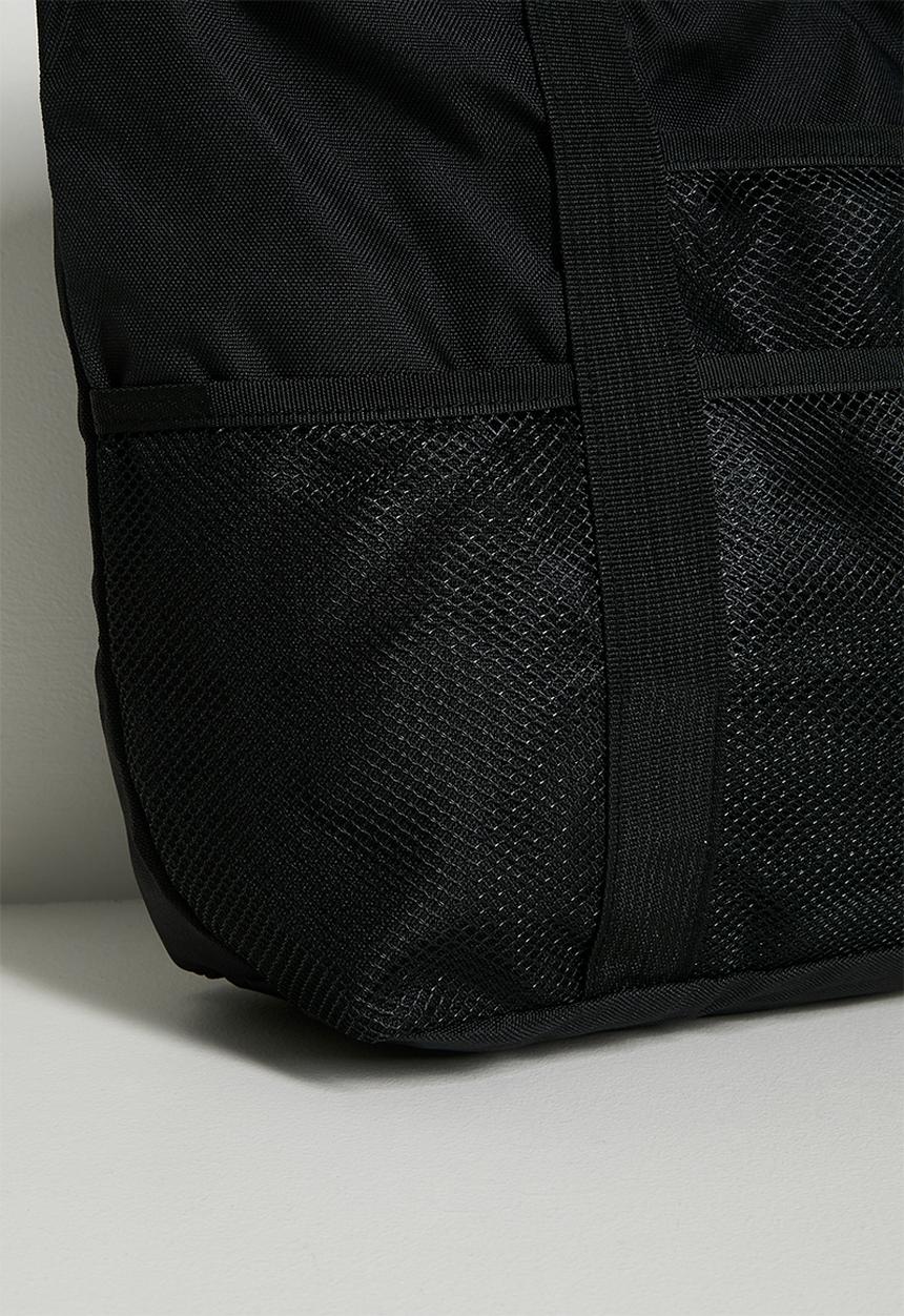 Pop Candy - Mesh compartment tote bag - black