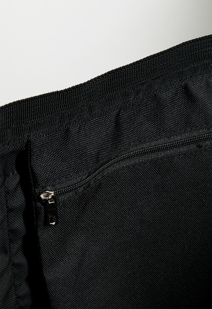Pop Candy - Mesh compartment tote bag - black