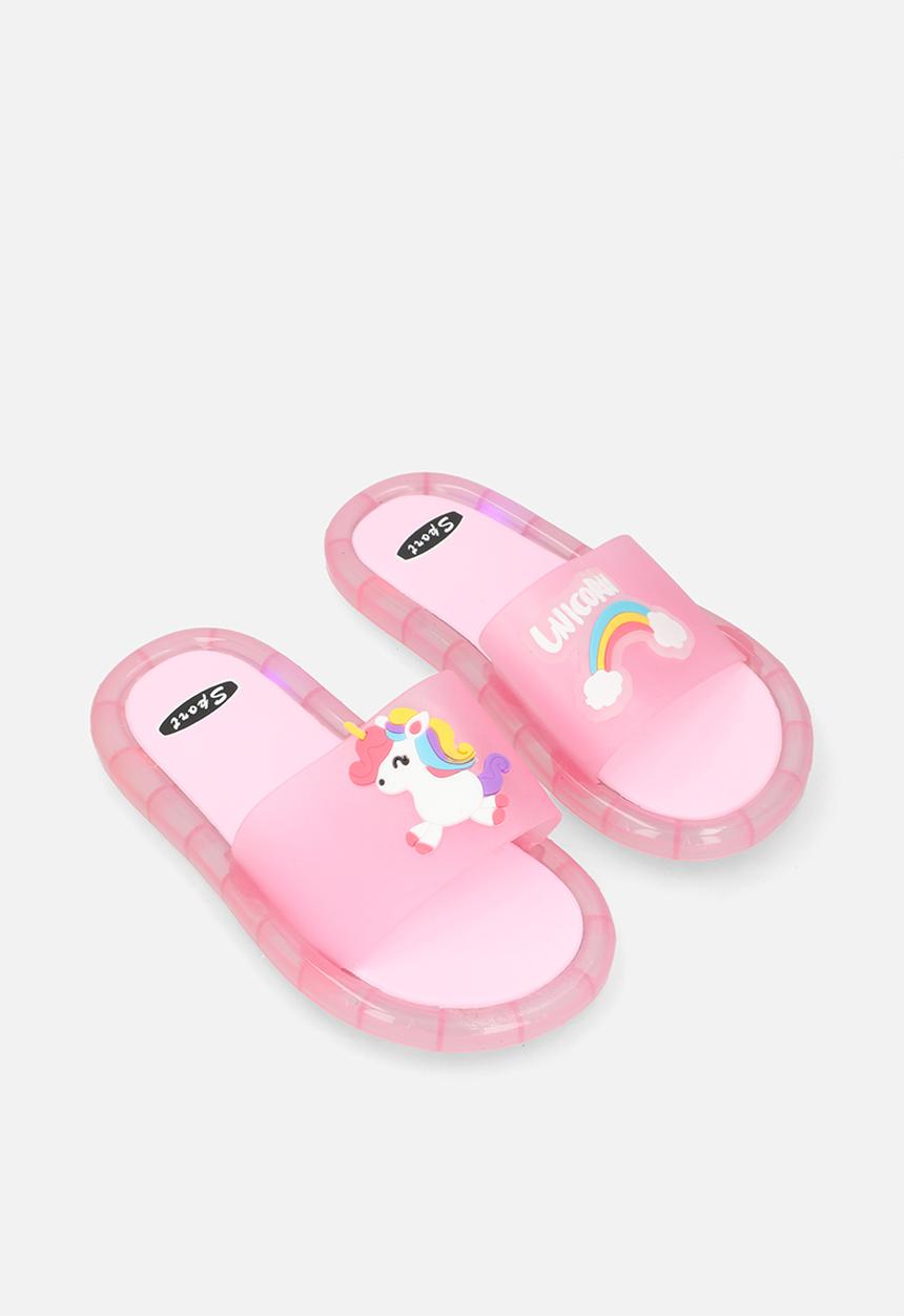 Pop Candy - Light-up slides - pink