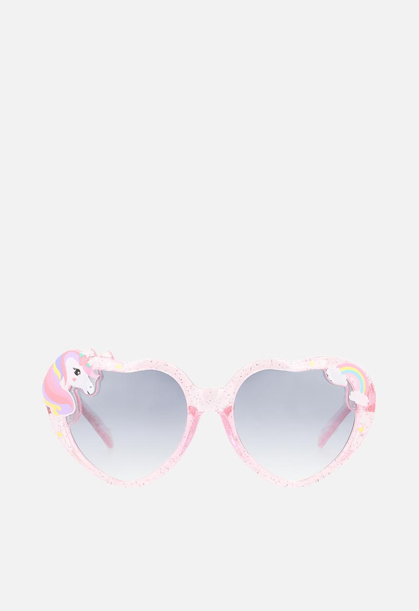 Pop Candy - Rainbow & unicorn sunnies - pink