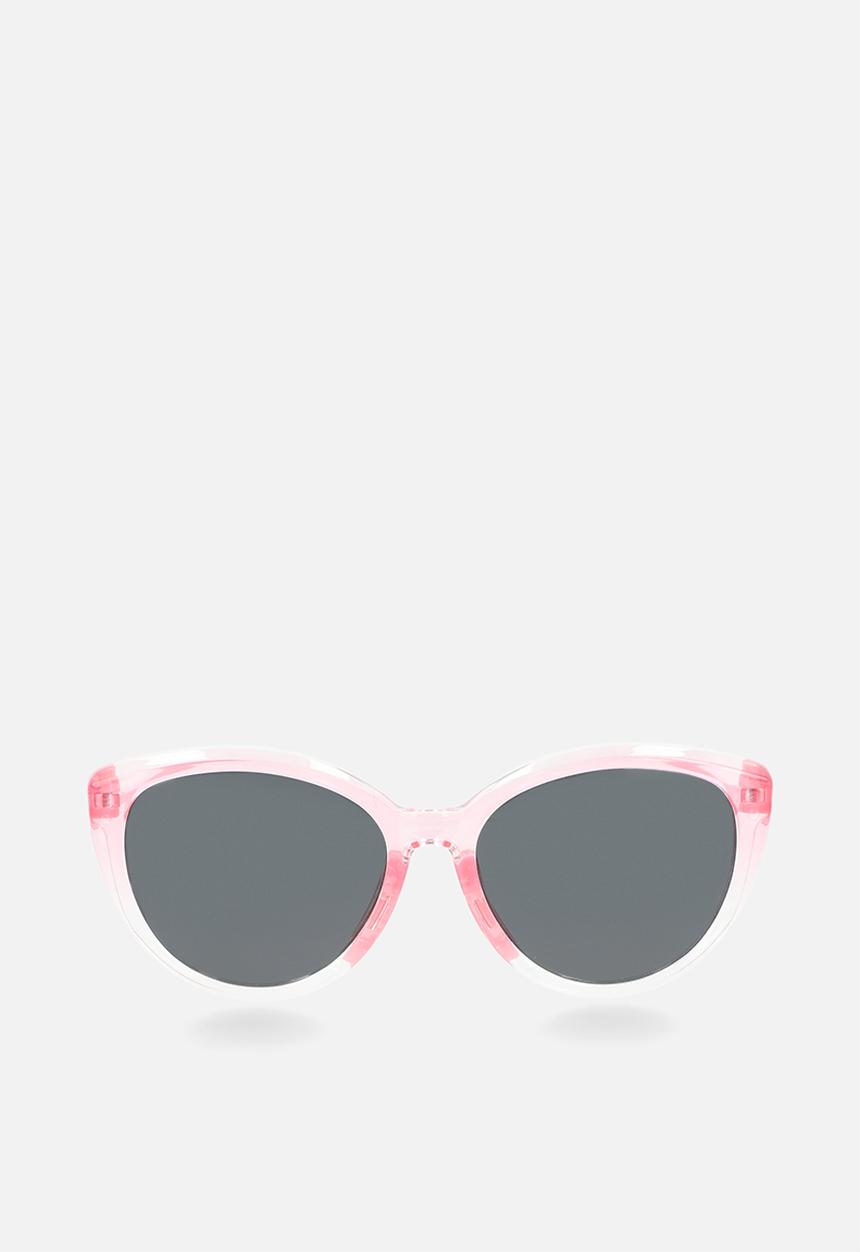 Pop Candy - Clear-frame sunnies - pink